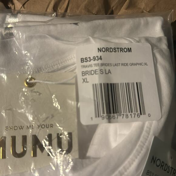 Show Me Your Mumu Travis Cotton Graphic T Shirt XL - Picture 7 of 7